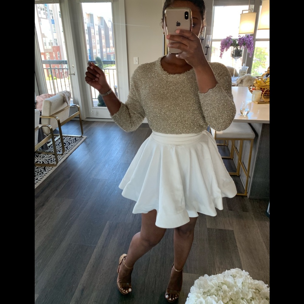 MALIN Tinsel Sweater!